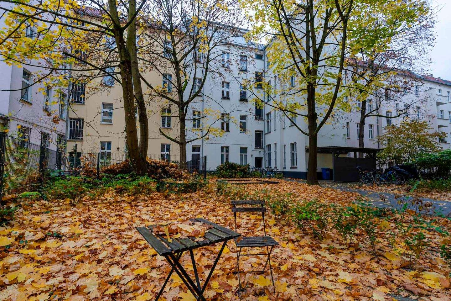 Sanierte 3-Zimmer-Altbauwohnung mit privatem Garten. Im Herzen von Pankow – Berlin – Vorschaubild 9
