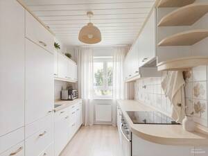 Hier steckt Zukunft drin! 4-Zimmer-Wohnung mit Balkon, Garage und riesigem Potenzial in Karben - OT – 61184 Karben – Vorschaubild 7