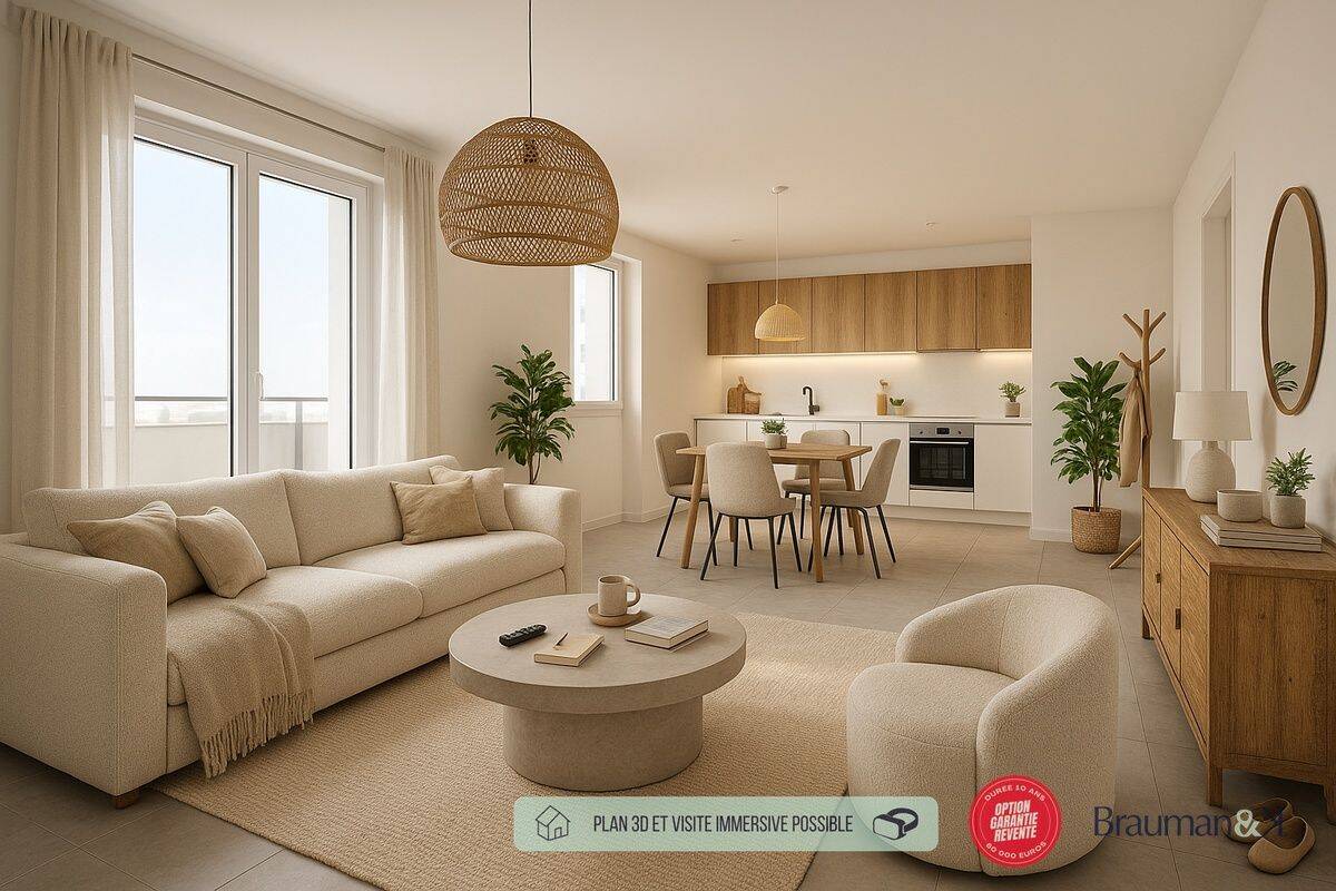 Appartement 4 pièces 102 m² · à Maubeuge · 102 m² · 289 861 €