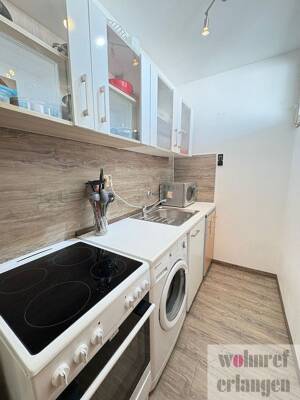 Geschmackvoll möbliertes Businessapartment in der Erlanger Innenstadt – 91052 Erlangen – Vorschaubild 5