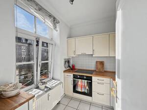 Wunderschöne 2-Zimmer-Jugendstilwohnung im Denkmalschutz von München-Schwabing - vermietet – 80796 München – Vorschaubild 8