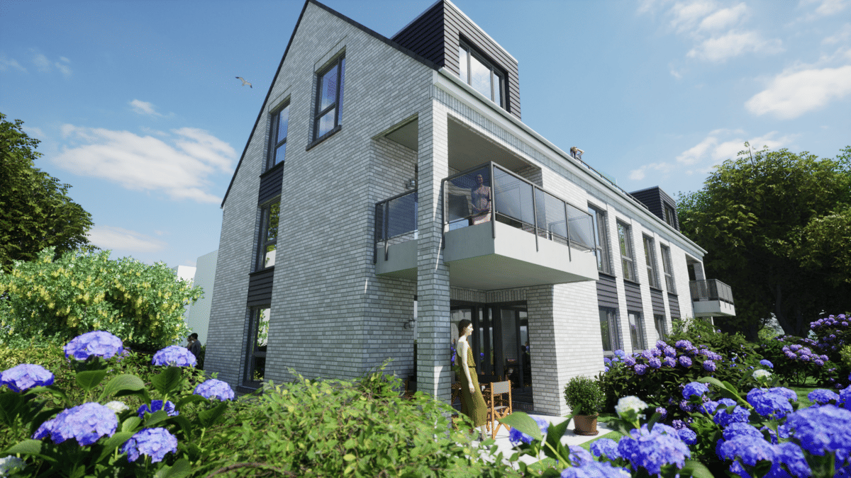Stadtnaher Neubau mit Aufzug und Tiefgarage – 26123 Oldenburg – Bild 1 von 7
