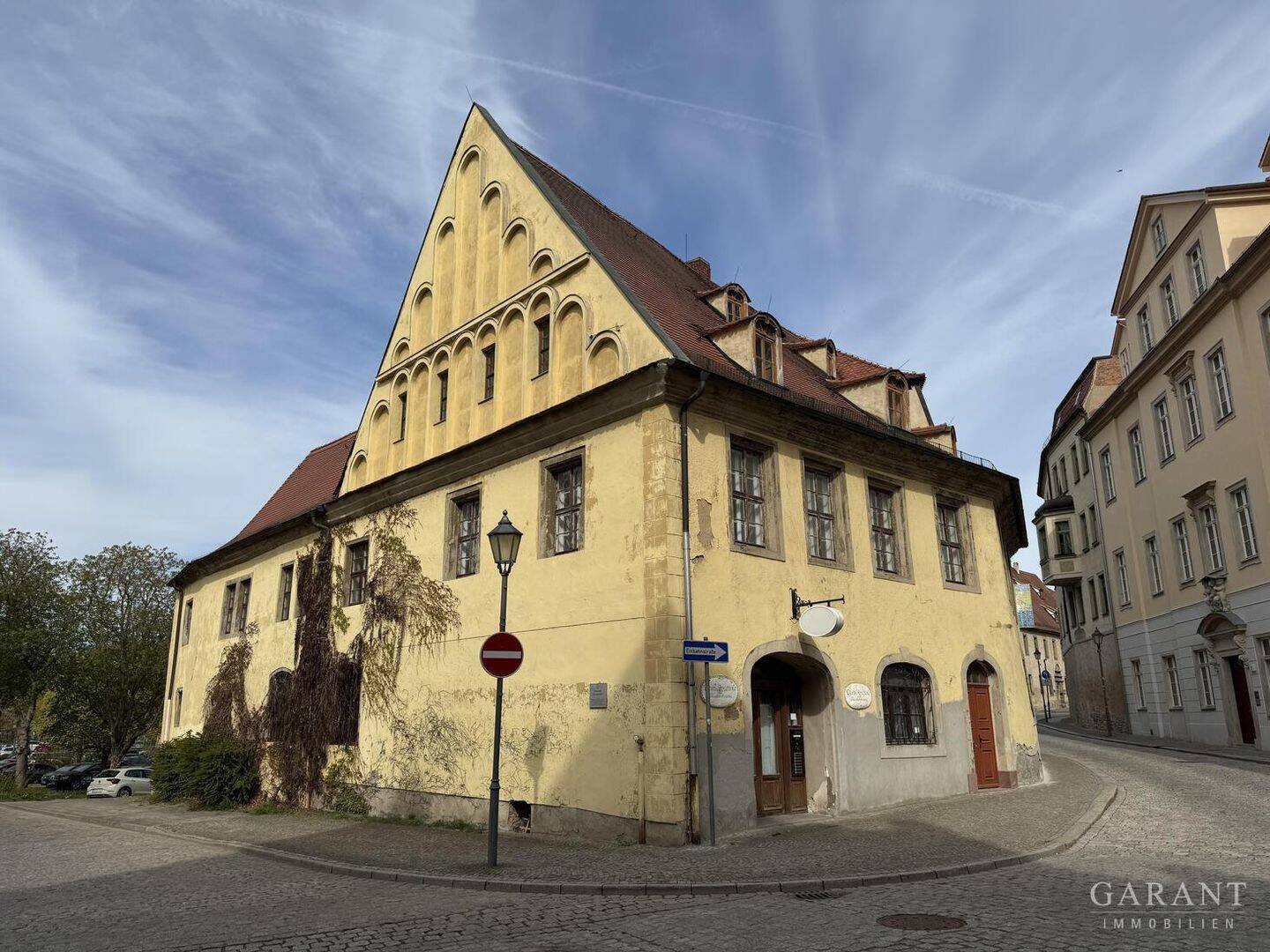 Repräsentatives Denkmal-Sanierungsobjekt im Herzen von Merseburg