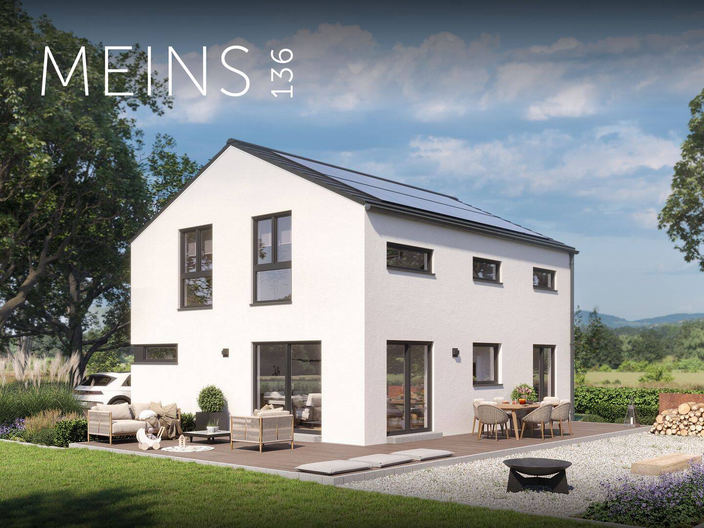 Ihr schlüsselfertiges Einfamilienhaus mit 136 m² in Großkarolinenfeld – Großkarolinenfeld – Bild 1 von 6