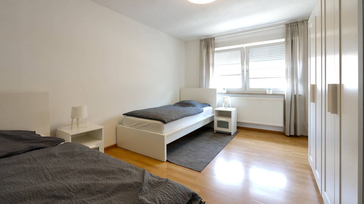 ruhige 3-Zimmer-Wohnung in Stuttgart-Bad Cannstatt - WOHNEN AUF ZEIT