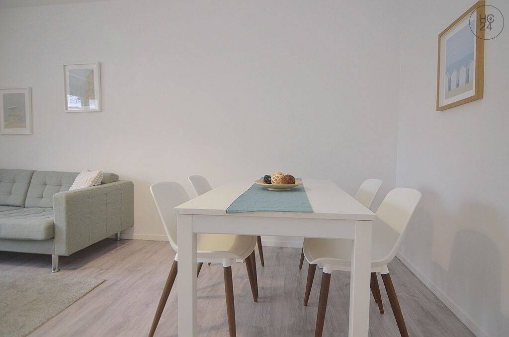 Modern möblierte 3-Zimmer-Wohnung mit Balkon und WLAN in Nürnberg Schoppershof – Nürnberg – Vorschaubild 9