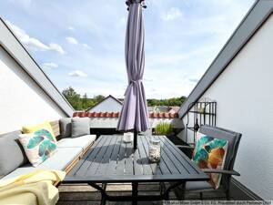 Penthaus-Wohnung, Dachterrasse, Aufzug direkt in die Wohnung – 84427 Sankt Wolfgang – Vorschaubild 6