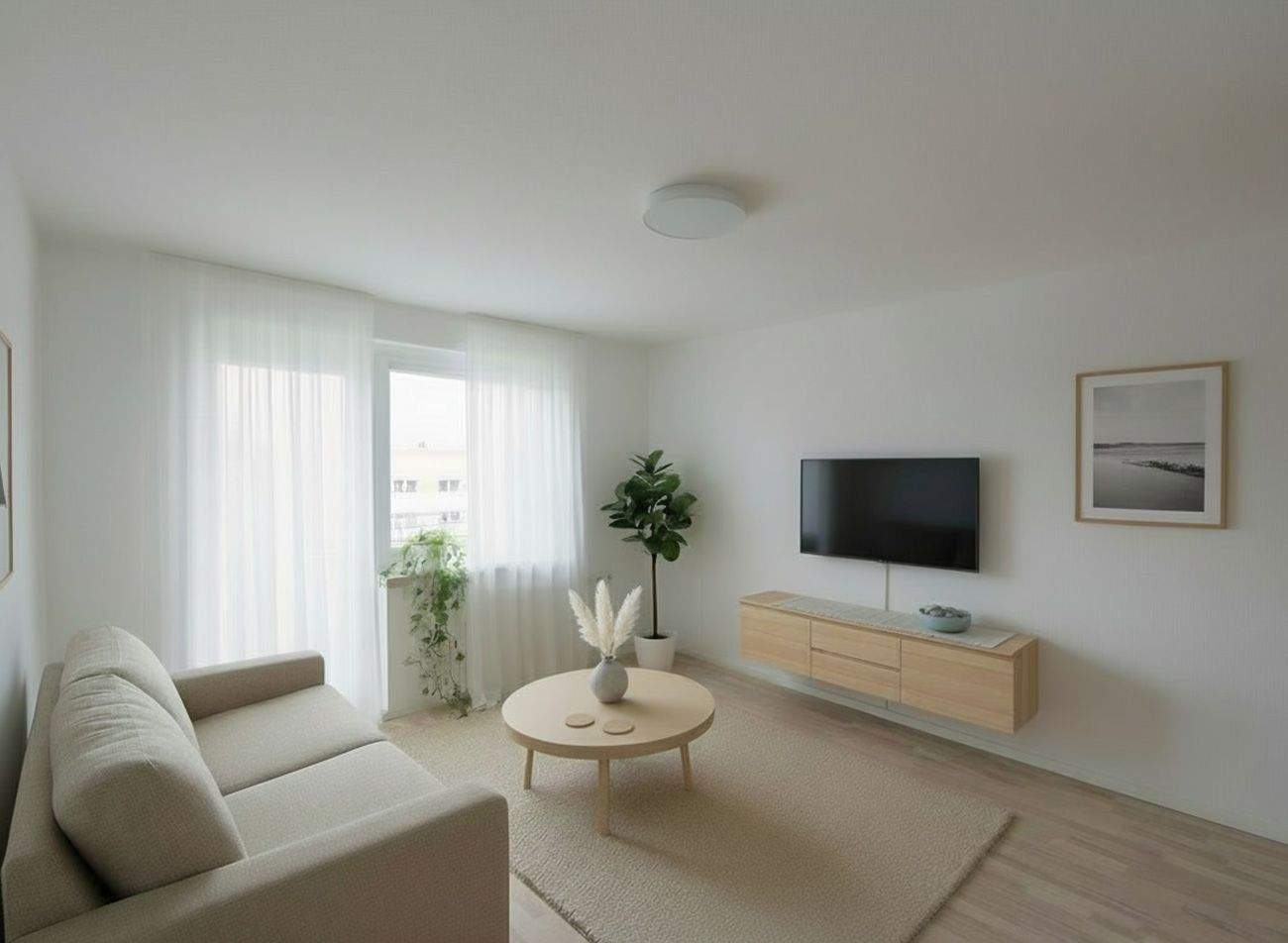 Renovierte 3-Zi-Wohnung mit sonnigem Süd-West-Balkon und obendrauf 500,- € für ihre neue Küche! – Chemnitz – Vorschaubild 2