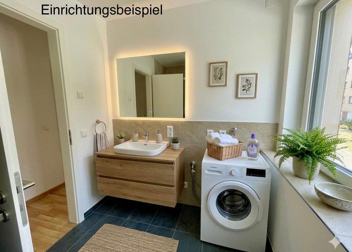 Neubau Wohnung, inkl. separater Küche, Bad mit Tageslicht – Nürnberg – Vorschaubild 3