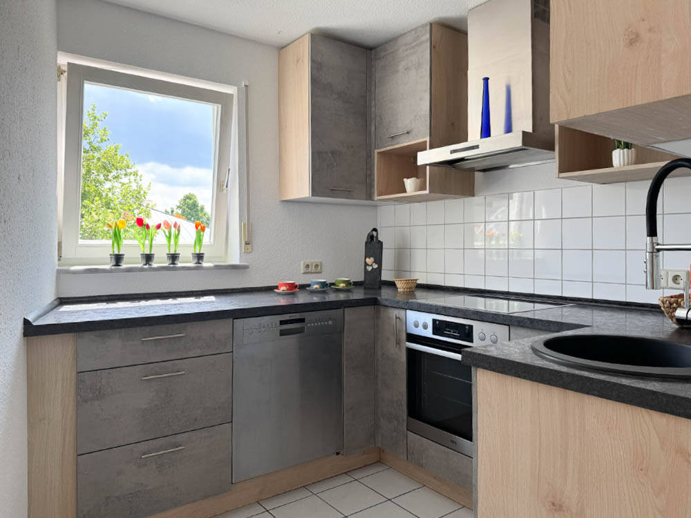 Ulm-Gögglingen schicke 4-Zi.-Maisonette mit 3 sonnigen Dachterrassen, EBK + TG, ohne Käuferprovision – Ulm – Vorschaubild 7