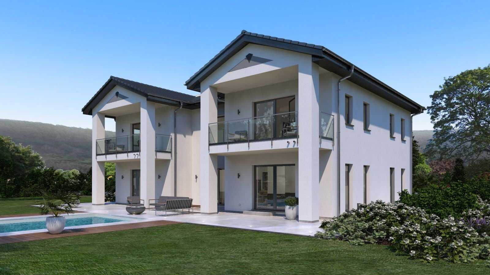 OKAL HAUS - 329 m² TRAUMVILLA für 1,675 Mio EUR (Haus und Grundstück inkl.) – Bosau – Vorschaubild 3