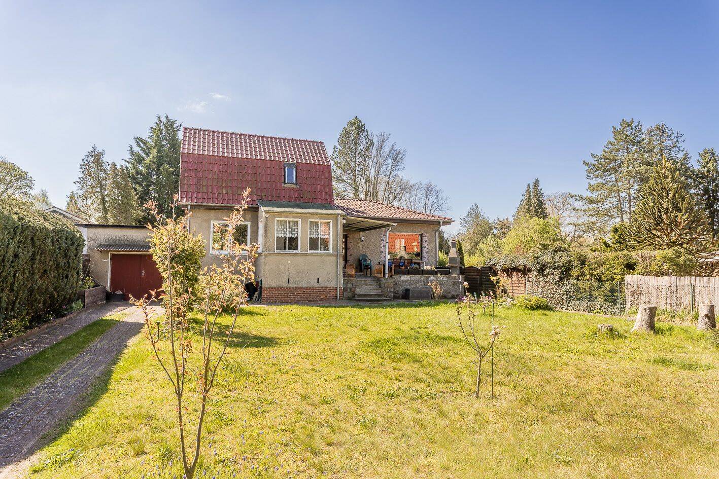 Einfamilienhaus mit großem Grundstück in Schönow bei Berlin – Bernau – Bild 1 von 9