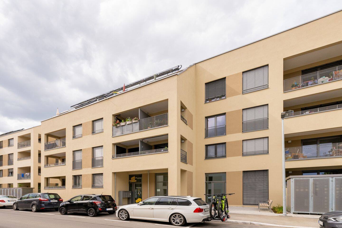 2-Zimmerwohnung in Grombühl - nur mit Wohnberechtigungsschein EOF 3