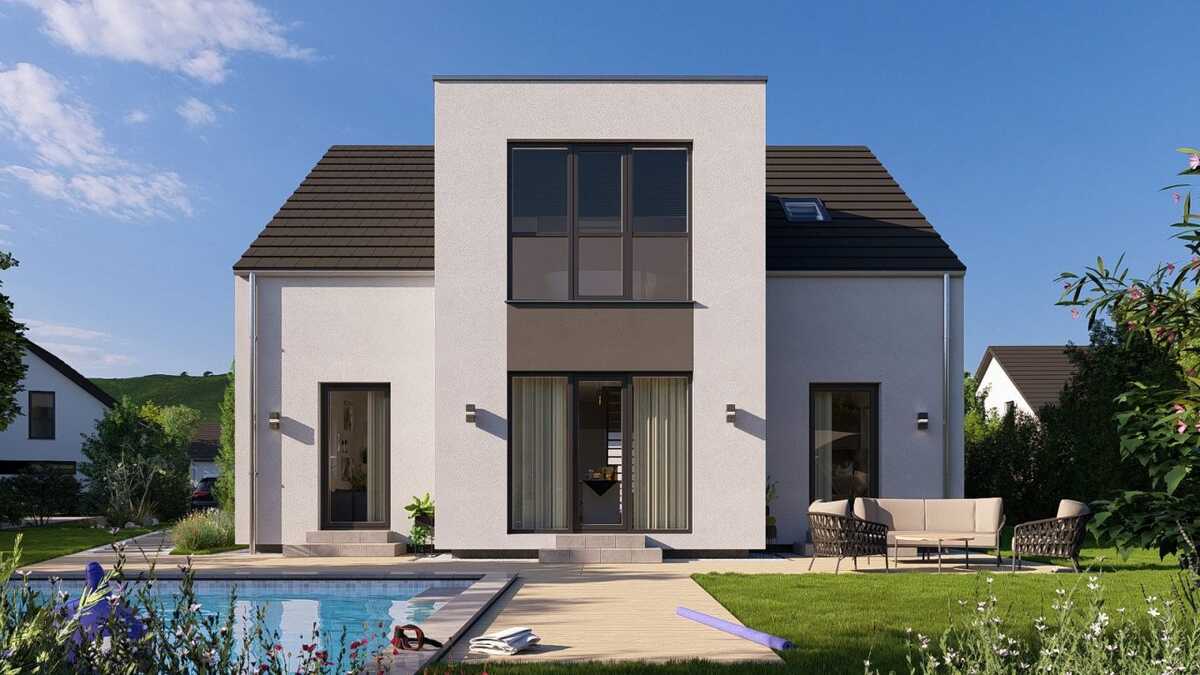 Individuell geplantes Einfamilienhaus in Bielefeld - Flexibilität und Qualität nach Ihren Wünschen – 33611 Bielefeld – Bild 1 von 8