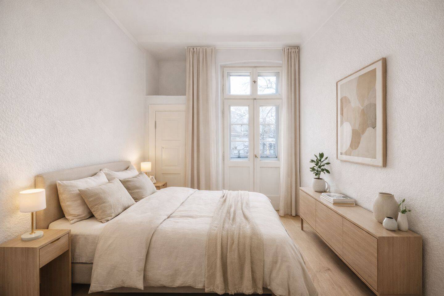 Cityapartment am Lietzensee mit Balkon zur individuellen Gestaltung