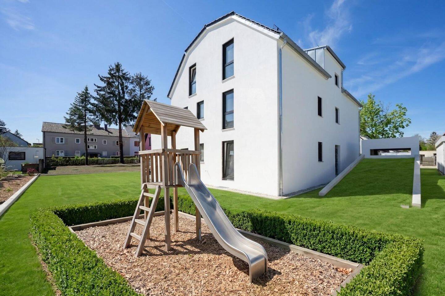JETZT ROHBAU BESICHTIGEN!!! Stilvolle 3-Zimmer-OG-Wohnung mit Südbalkon!!! – München – Vorschaubild 6