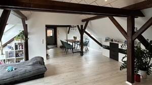 Moderne 2-Zimmer-Dachgeschosswohnung mit Einbauküche in Merseburg-Beuna zu vermieten – 6217 Merseburg – Vorschaubild 7