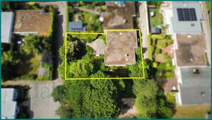 Wohnen mit Gartenidylle in Osnabrück Haste- Reihenend-Bungalow mit viel Privatsphäre und Entwicklungspotenzial – 49090 Osnabrück – Vorschaubild 2