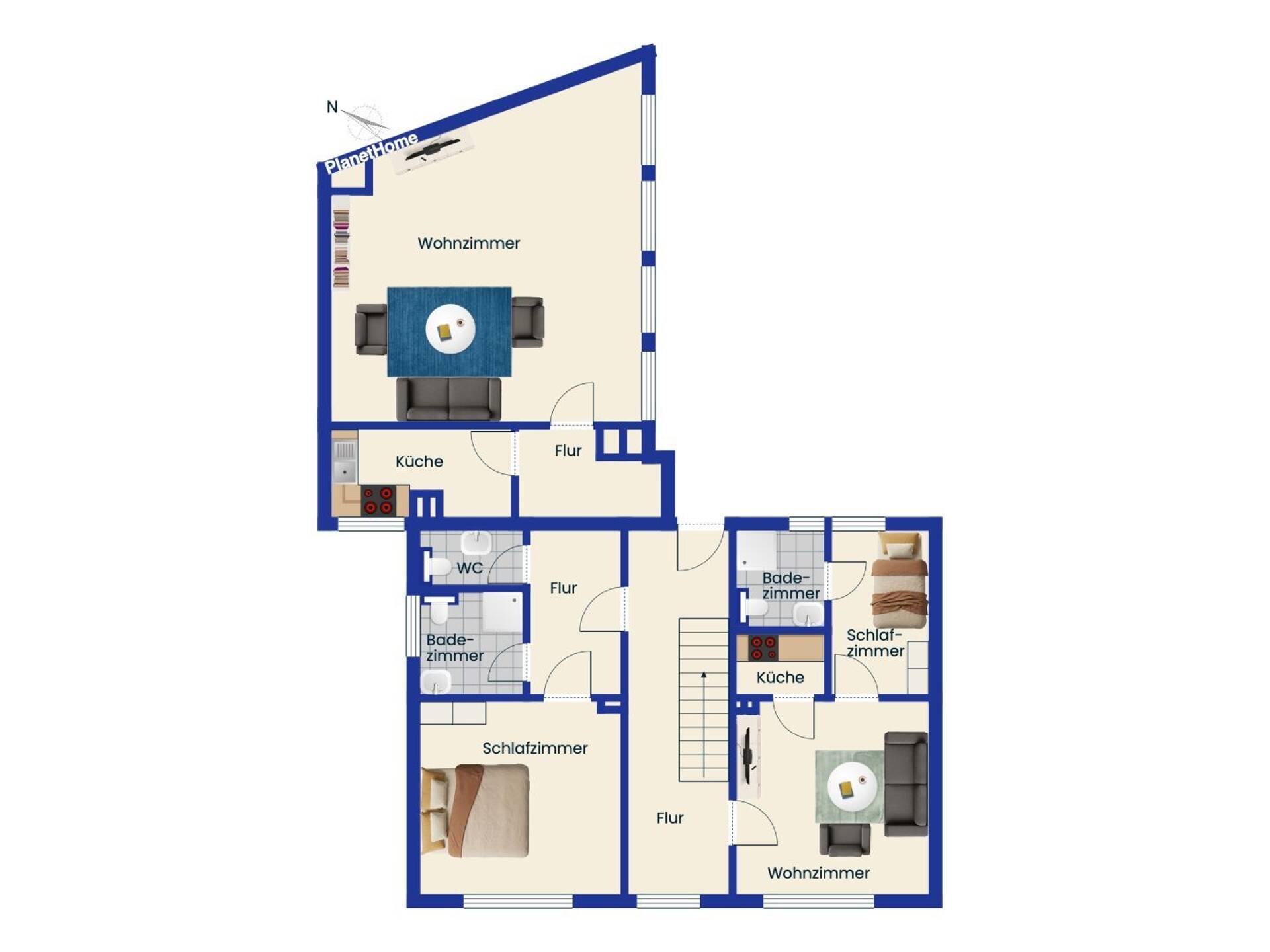 Mehrfamilienhaus in 58706 Menden mit 237,56 m² kaufen