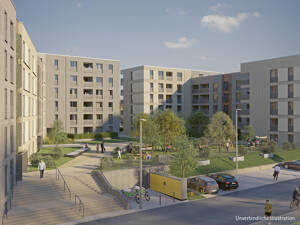 4-Zimmer-Wohnung in Stuttgart-Nord »Wohnen im Rosenstein IV Haus 2« – 70191 Stuttgart – Vorschaubild 5