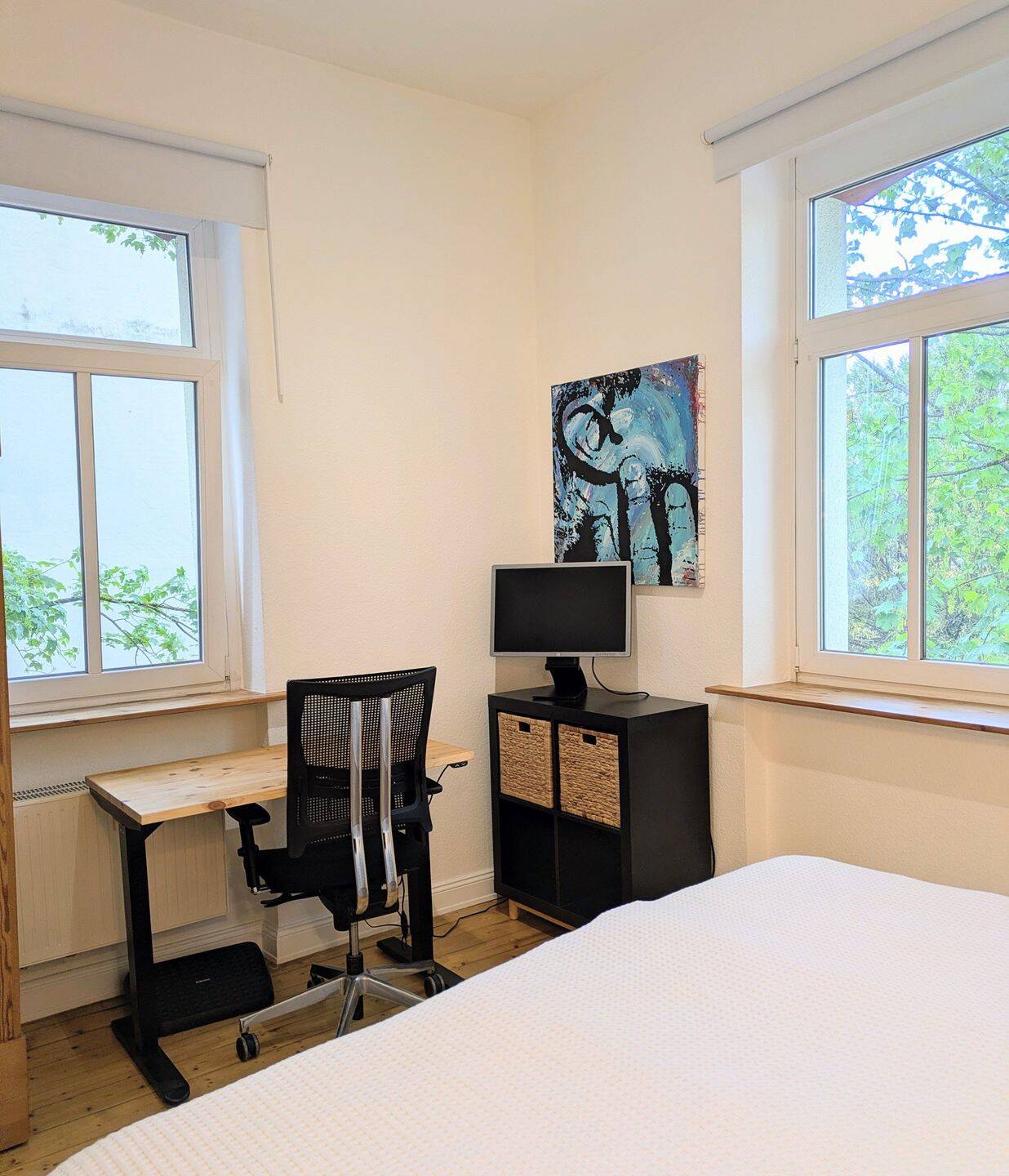 Altbau trifft Moderne - zentral und optimal gelegene Wohnung - hell, ruhig, sicher – Wiesbaden – Vorschaubild 2