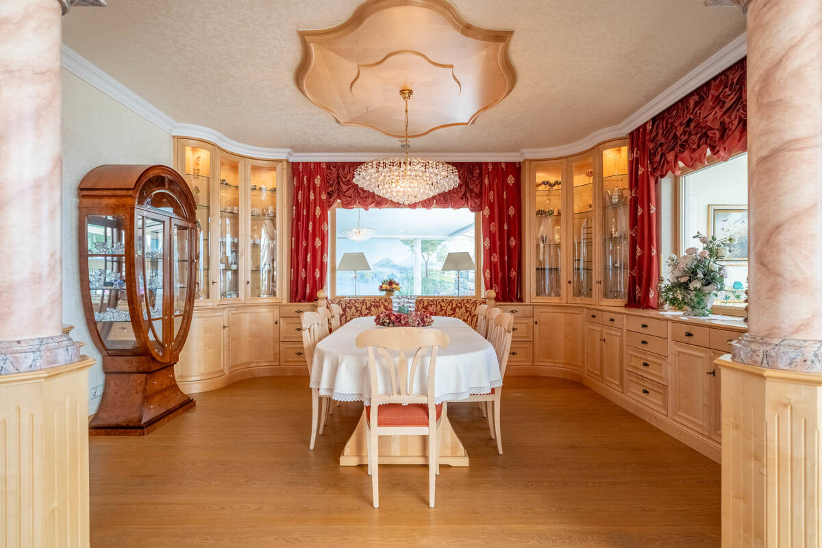 Klassische Eleganz: Großzügige Residenz mit Schwimmbad und Panoramablick – Samerberg – Vorschaubild 7