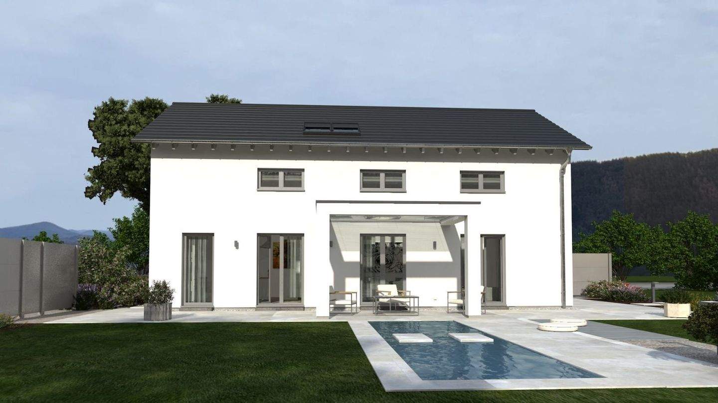 SO VIEL RAUM IN EINEM HAUS – Rednitzhembach – Bild 1 von 9