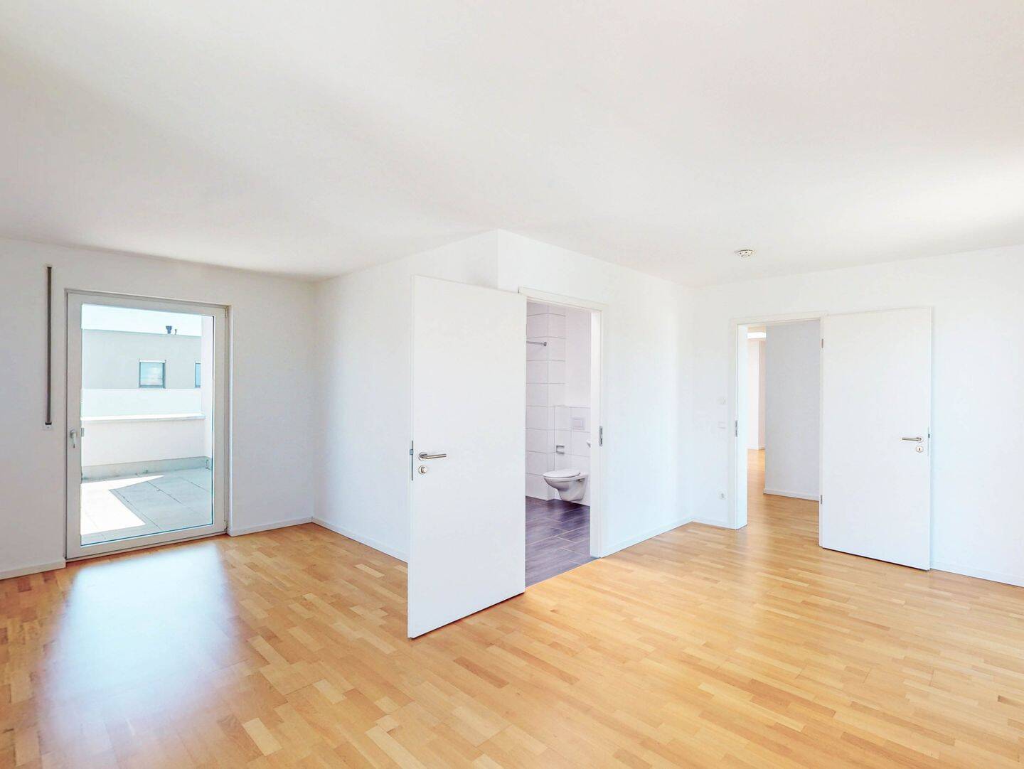 Exklusive 3-Zimmer Wohnung mit zwei Dachterrassen – Heilbronn – Vorschaubild 5