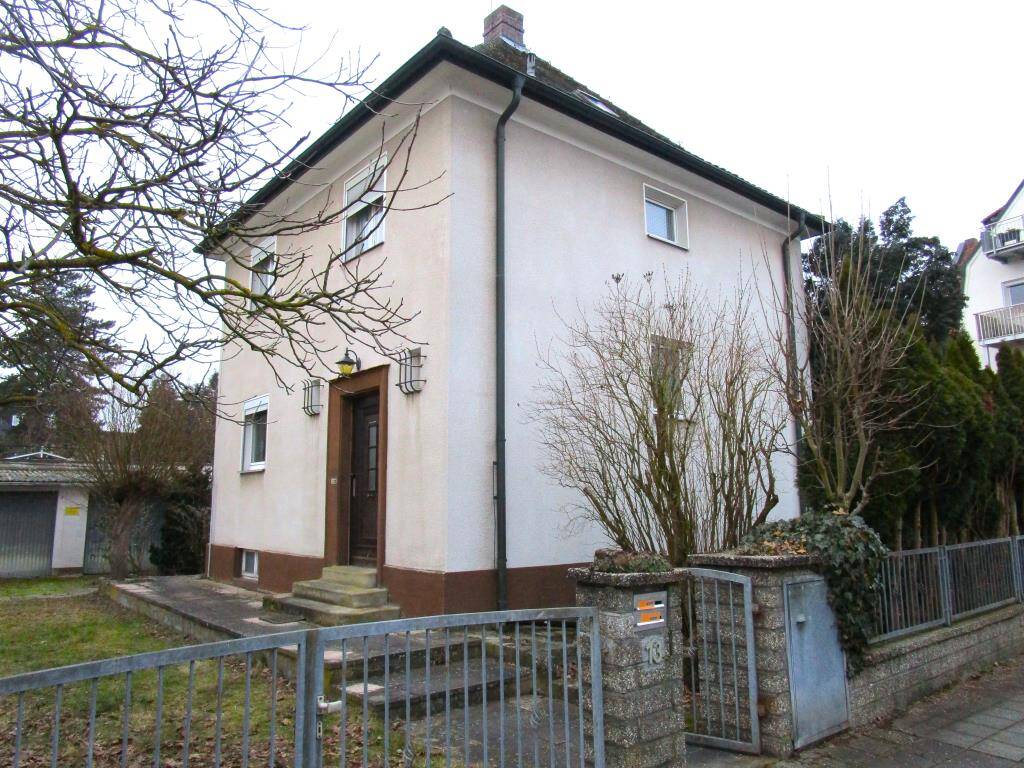 Seltene Gelegenheit: 30er-Jahre-Villa Nürnberg - Eibach / Haus kaufen