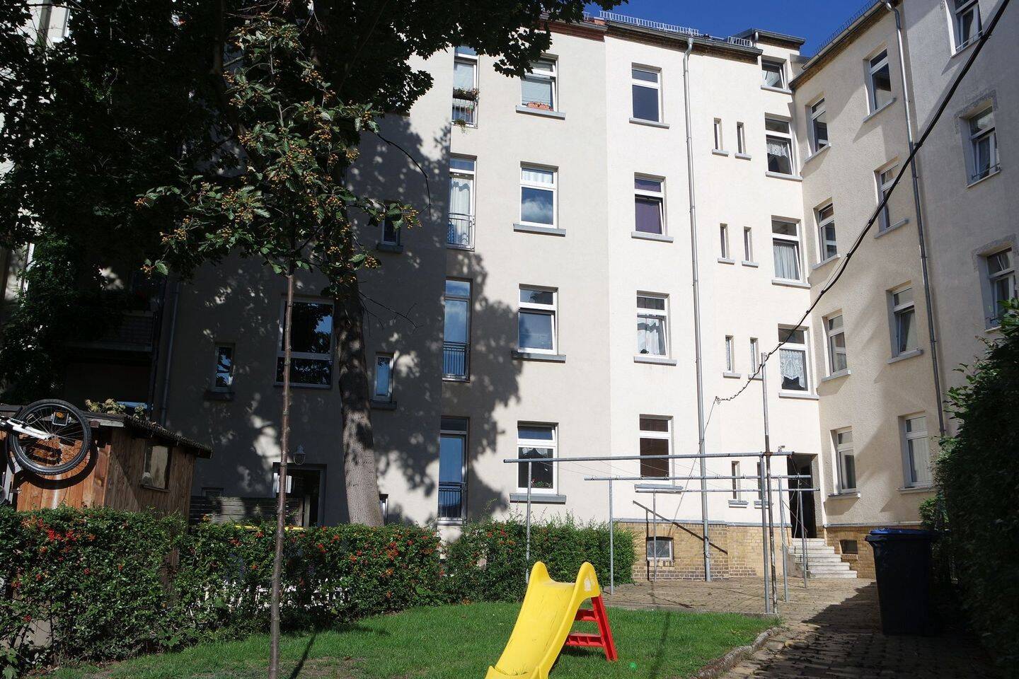 Möckern- individuelle kleine 3-Raum-Wohnung mit Duschbad in ruhiger Lage – Leipzig – Vorschaubild 2