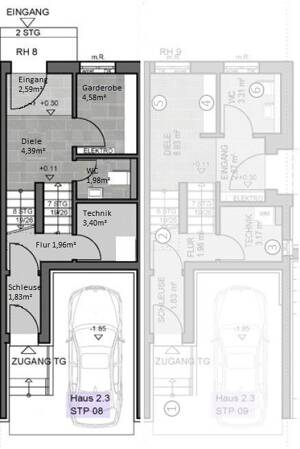- Wohnen in Traumlage - Roof-Top-Townhouse in unmittelbarer Donaunähe im Marina Quartier – 93055 Regensburg – Vorschaubild 4