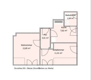 2 ZKB in KS-Kirchditmold – 34130 Kassel – Vorschaubild 1
