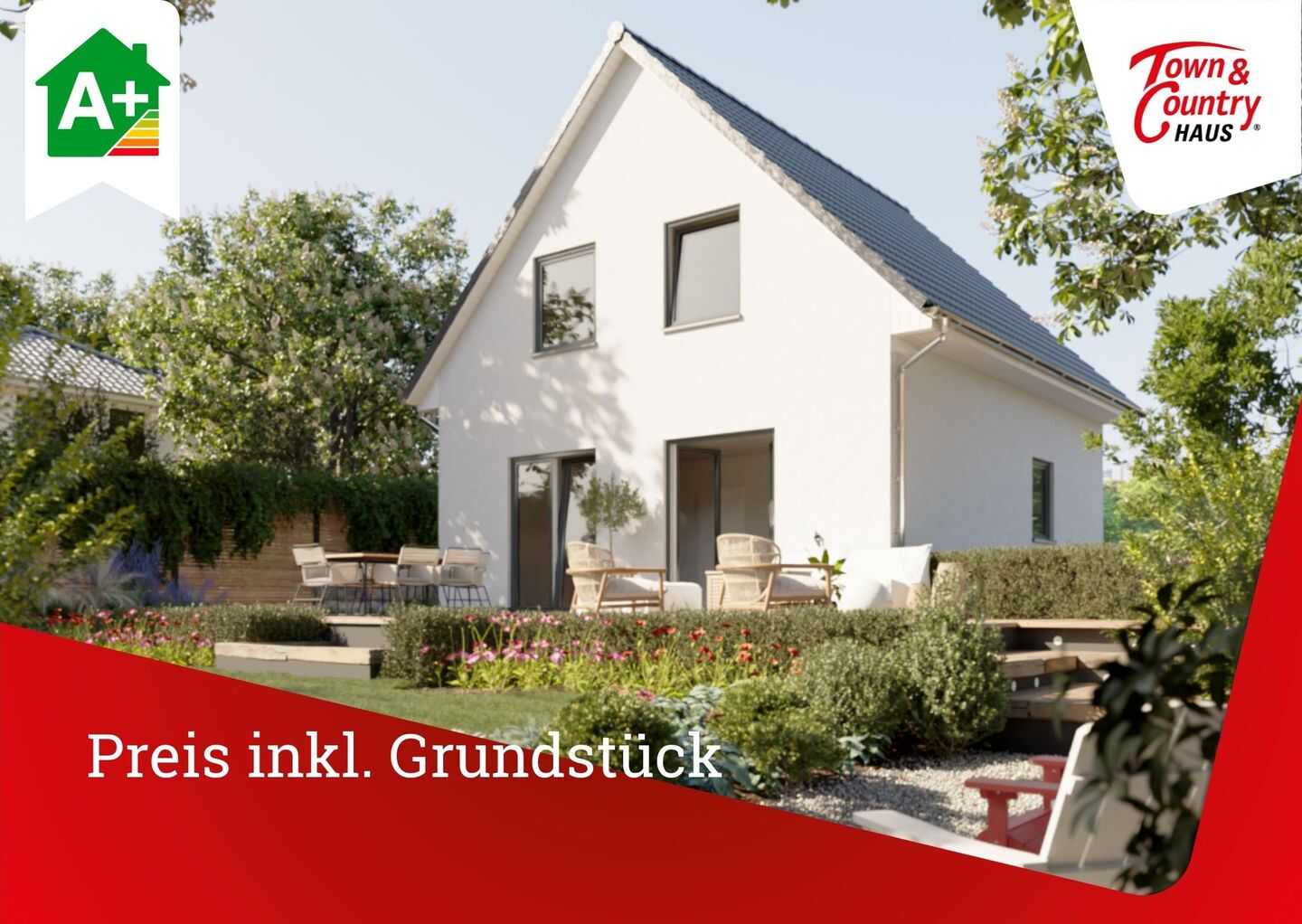 Raumwunder 90, Preis inkl. Grundstück, massiv gebaut – Wittlich – Bild 1 von 4