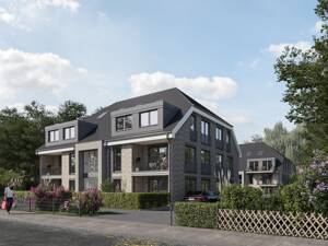 Hochwertige Neubauwohnung nur ca. 600 Meter zur Trave und zum Zentrum. Direkt vom Bauträger. – 23570 Lübeck – Vorschaubild 5
