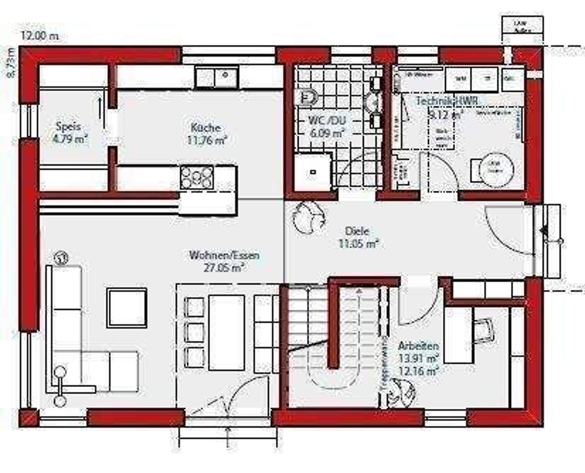 Fertighaus in 76870 Kandel mit 168 m² kaufen