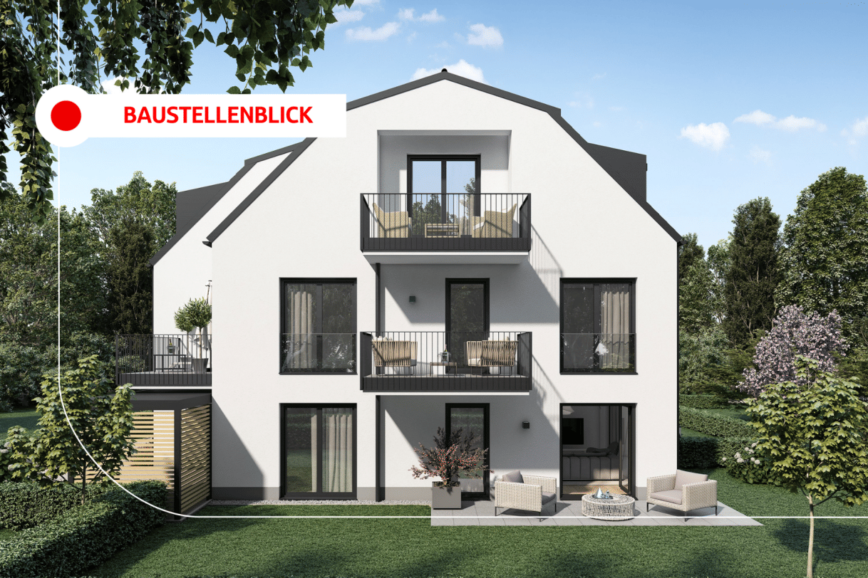 Dachgeschoss-Wohnung mit 2-Zimmern und vielen Dachflächenfenstern – München – Vorschaubild 7