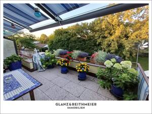 2-Zimmer - Dachterrasse mit Ausblick