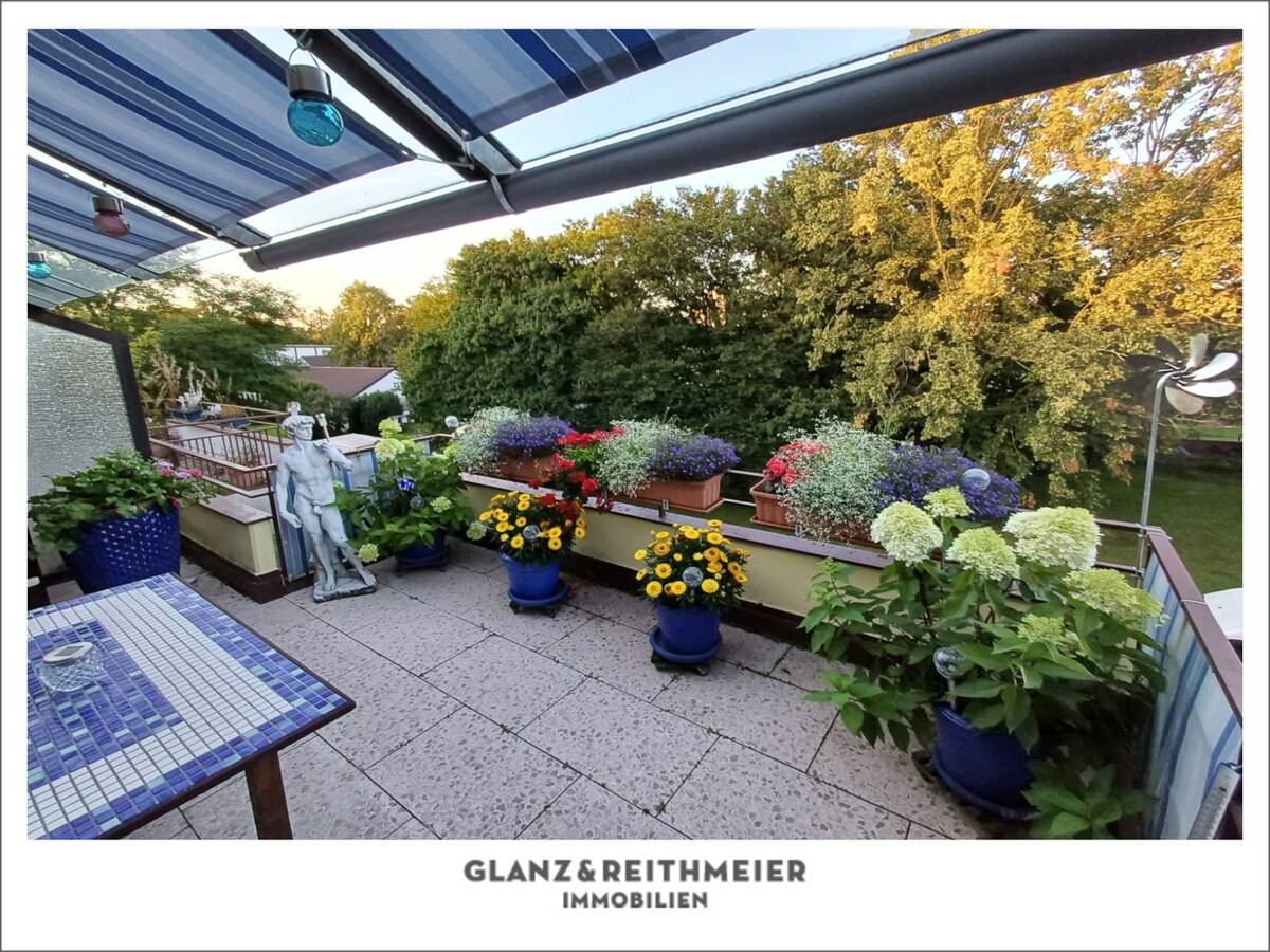 2-Zimmer - Dachterrasse mit Ausblick – 81549 München – Bild 1 von 9