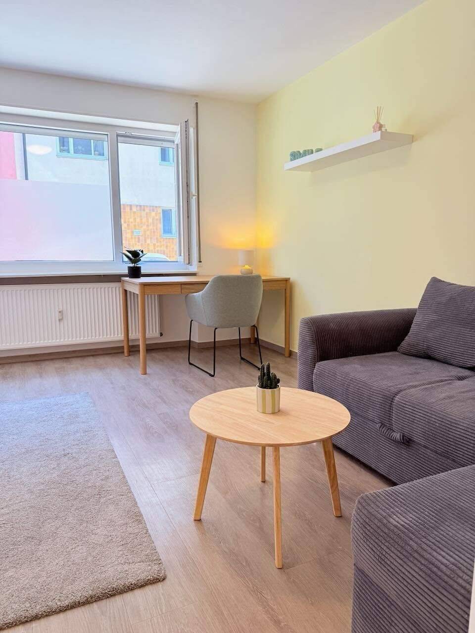 Modern wohnen in bester Lage – ideal für Studenten & Berufspendler – Nürnberg – Bild 1 von 9