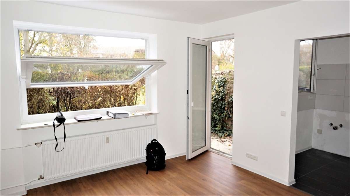 Kernsanierte 1-Zimmer-Etagenwohnung in Hamburg-Billstedt