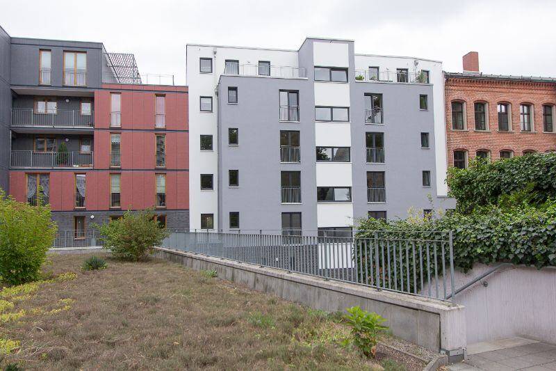 Spitzenlage mit Elbblick...perfekte Singlewohnung für Senioren – Magdeburg – Vorschaubild 2