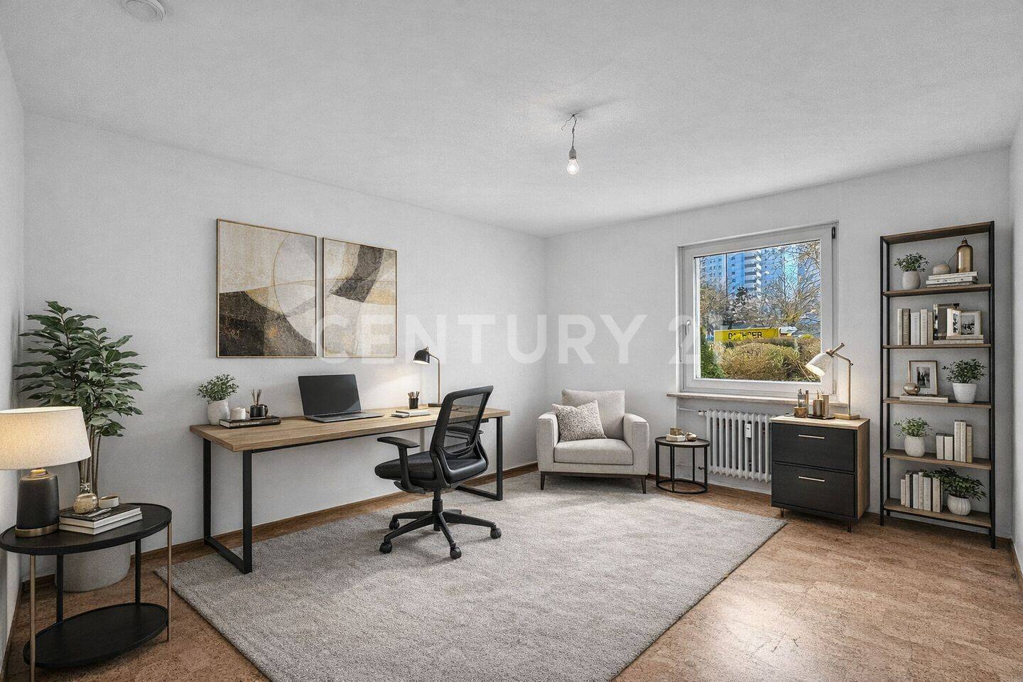 Sofort bezugsfertig! Helle 3-Zimmer-Wohnung mit durchdachtem Raumkonzept, Balkon und Stellplatz – Regensburg – Vorschaubild 8