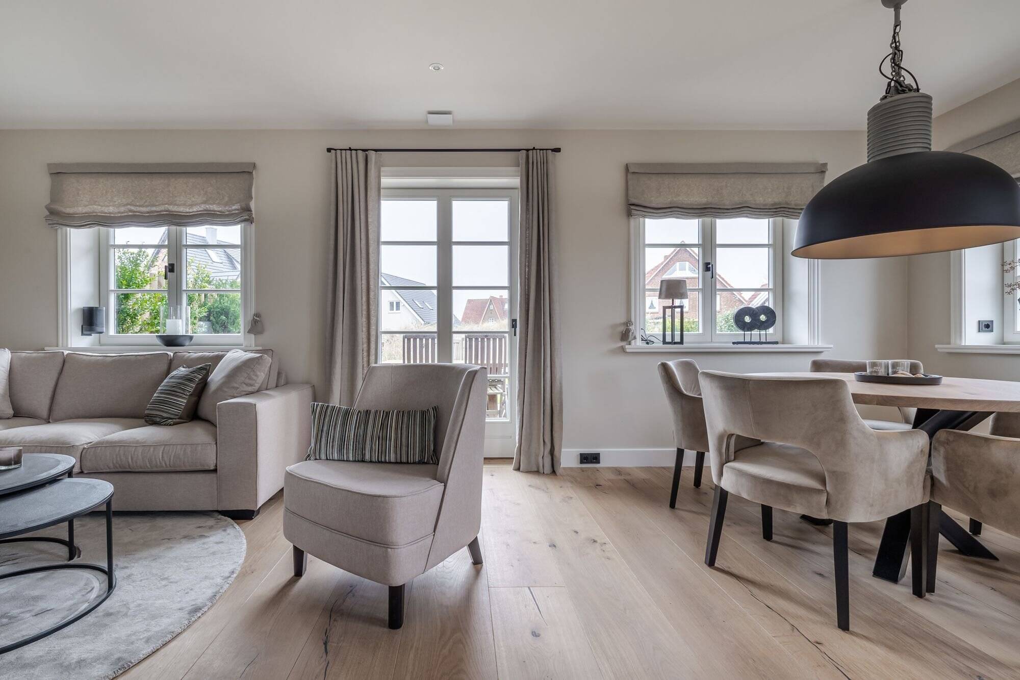 Neubau: Exklusives Doppelhaus mit einer DW und einer FW in Strand- und Hafennähe in List – List auf Sylt – Vorschaubild 5