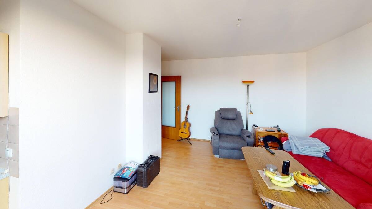 Aachen-Westpark: Grundsolide, langfristig vermietete 2-Zi.-Whg. mit Stellplatz, Loggia + Einbauküche – Aachen – Vorschaubild 9