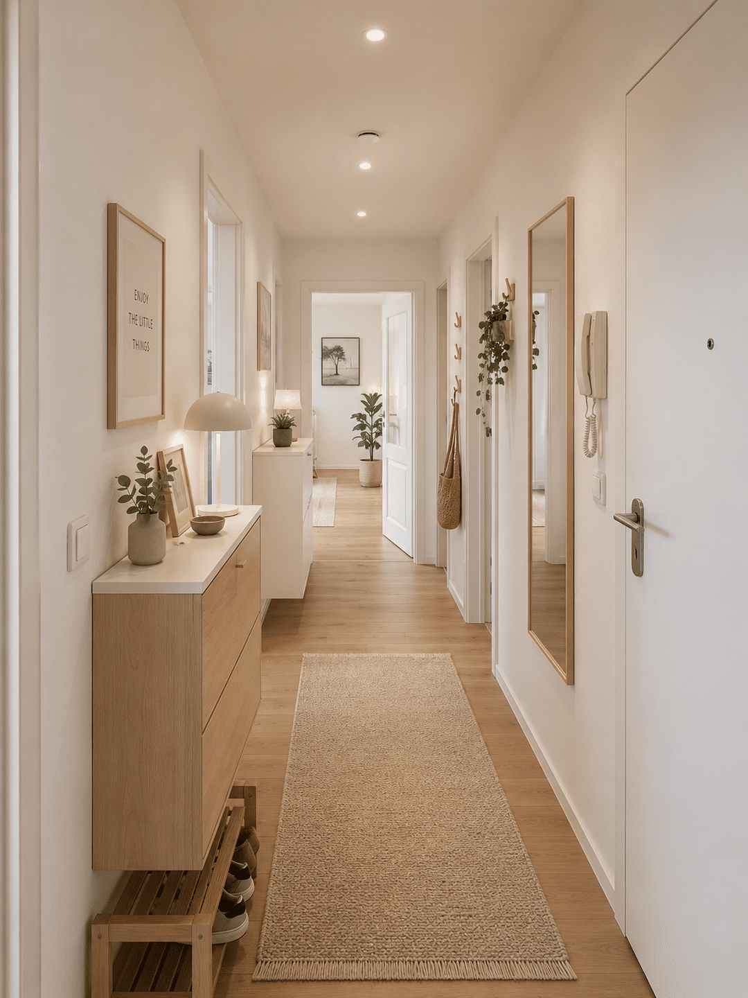 schöne 4- Raumwohnung mit Dachterrasse, Vollbad mit Eckbadewanne und Laminat – Rostock – Vorschaubild 8