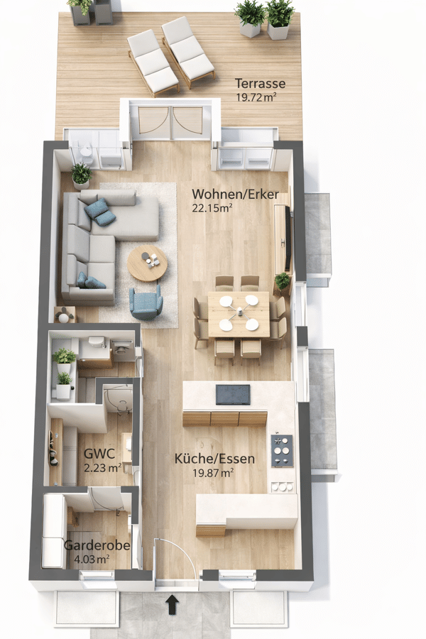 Haus in 13127 Berlin mit 150 m² kaufen