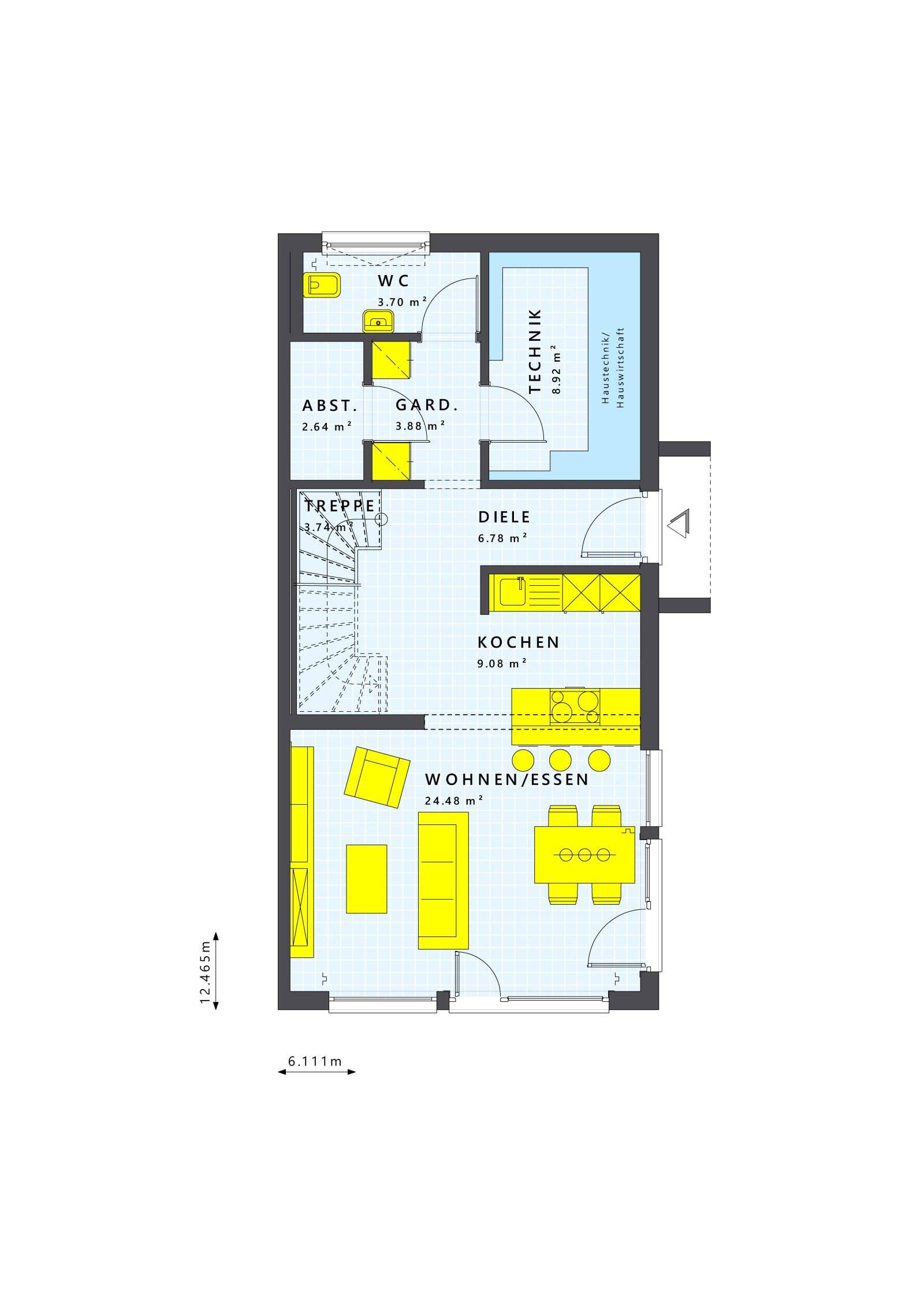 Dein Lebenstraum in Schwetzingen: Maßgeschneidert von LivingHaus – Schwetzingen – Vorschaubild 2