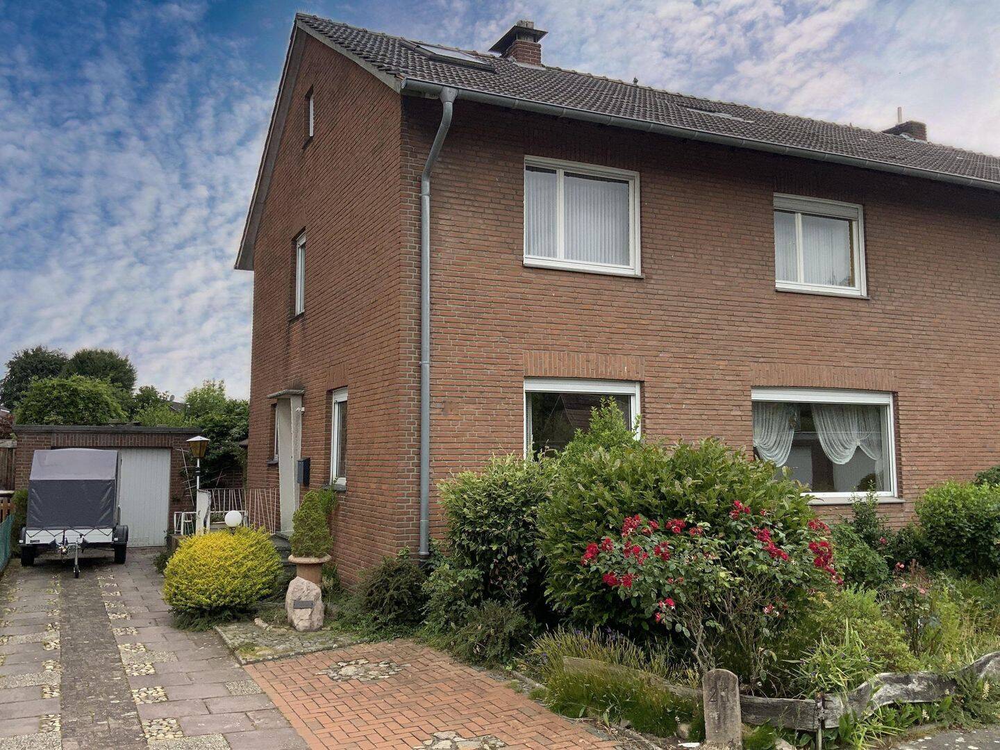 Gemütliche DHH mit großem Garten in Vreden! – Vreden – Vorschaubild 2