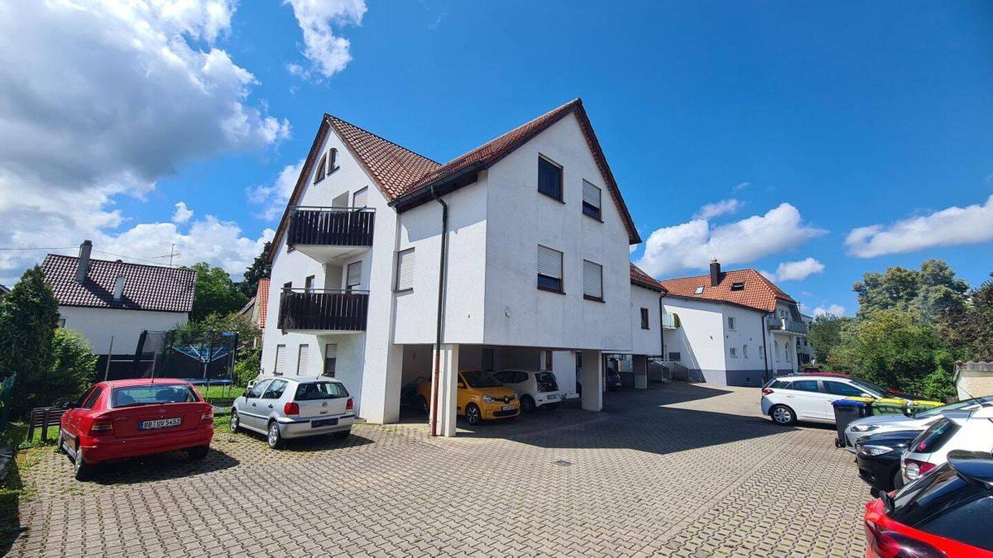 2 Zimmer Wohnung in 75242 Steinegg zu vermieten