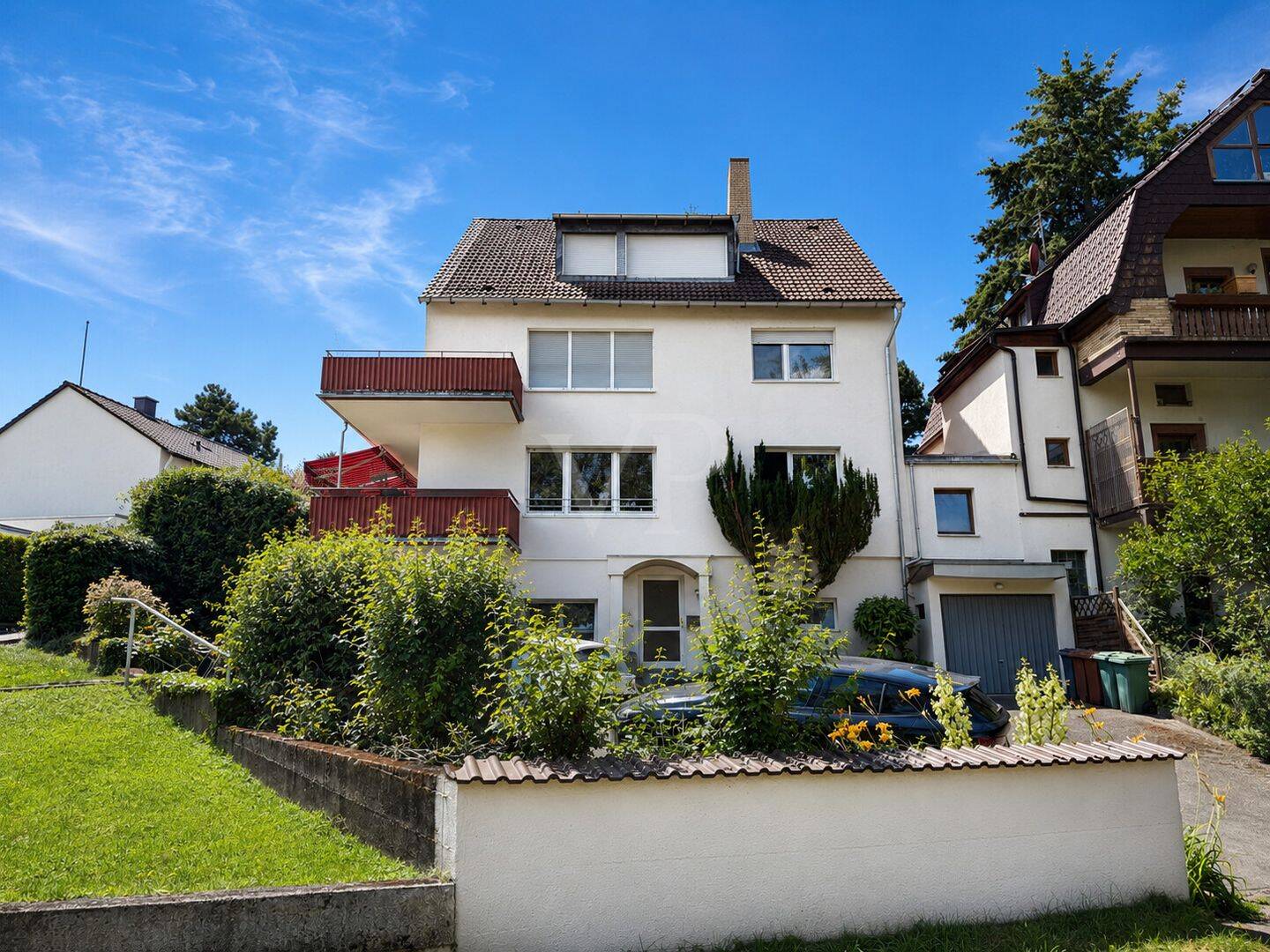 Attraktives 3-Familienhaus in traumhafter Lage direkt am Neckar und am Naturschutzgebiet – Edingen-Neckarhausen – Vorschaubild 4